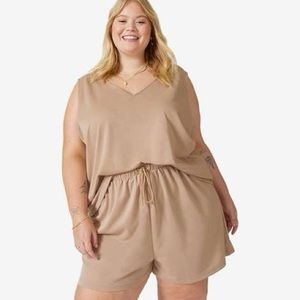 Just In! NWT NYDJ French Terry Lounge Set, Size OX/1X